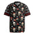 Skull Face Christmas Rugby Jersey Xmas Holiday Patterns - Wonder Print Shop