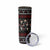 Skull Face Christmas Skinny Tumbler Xmas Holiday Patterns - Wonder Print Shop