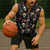 Skull Face Christmas Sleeveless Zip Hoodie Xmas Holiday Patterns - Wonder Print Shop