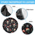 Skull Face Christmas Spare Tire Cover Xmas Holiday Patterns - Wonder Print Shop