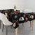 Skull Face Christmas Tablecloth Xmas Holiday Patterns - Wonder Print Shop