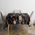 Skull Face Christmas Tablecloth Xmas Holiday Patterns - Wonder Print Shop
