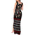 Skull Face Christmas Tank Maxi Dress Xmas Holiday Patterns - Wonder Print Shop
