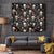 Skull Face Christmas Tapestry Xmas Holiday Patterns - Wonder Print Shop