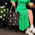 Skull Face Christmas Tote Bag Xmas Holiday Patterns - Wonder Print Shop