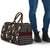 Skull Face Christmas Travel Bag Xmas Holiday Patterns - Wonder Print Shop