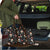 Skull Face Christmas Travel Bag Xmas Holiday Patterns - Wonder Print Shop