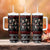 Skull Face Christmas Tumbler With Handle Xmas Holiday Patterns - Wonder Print Shop