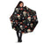 Skull Face Christmas Umbrella Xmas Holiday Patterns - Wonder Print Shop