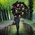 Skull Face Christmas Umbrella Xmas Holiday Patterns - Wonder Print Shop