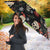 Skull Face Christmas Umbrella Xmas Holiday Patterns - Wonder Print Shop