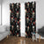 Skull Face Christmas Window Curtain Xmas Holiday Patterns - Wonder Print Shop