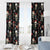 Skull Face Christmas Window Curtain Xmas Holiday Patterns - Wonder Print Shop