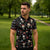 Skull Face Christmas Zipper Polo Shirt Xmas Holiday Patterns - Wonder Print Shop