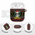 Skull Have A Rad Christmas AirPods Case Xmas Holiday Patterns - Wonder Print Shop