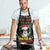 Skull Have A Rad Christmas Apron Xmas Holiday Patterns - Wonder Print Shop