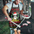 Skull Have A Rad Christmas Apron Xmas Holiday Patterns - Wonder Print Shop