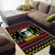 Skull Have A Rad Christmas Area Rug Xmas Holiday Patterns - Wonder Print Shop