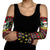 Skull Have A Rad Christmas Arm Sleeves Xmas Holiday Patterns - Wonder Print Shop