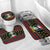 Skull Have A Rad Christmas Bathroom Set Xmas Holiday Patterns - Wonder Print Shop