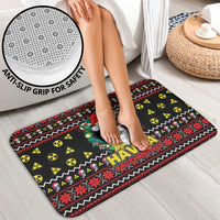 Skull Have A Rad Christmas Bathroom Set Xmas Holiday Patterns - Wonder Print Shop