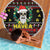 Skull Have A Rad Christmas Beach Blanket Xmas Holiday Patterns - Wonder Print Shop