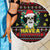 Skull Have A Rad Christmas Beach Blanket Xmas Holiday Patterns - Wonder Print Shop