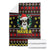 Skull Have A Rad Christmas Blanket Xmas Holiday Patterns - Wonder Print Shop