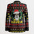 Skull Have A Rad Christmas Blazer Xmas Holiday Patterns - Wonder Print Shop