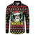 Skull Have A Rad Christmas Button Sweatshirt Xmas Holiday Patterns - Wonder Print Shop