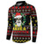 Skull Have A Rad Christmas Button Sweatshirt Xmas Holiday Patterns - Wonder Print Shop