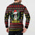 Skull Have A Rad Christmas Button Sweatshirt Xmas Holiday Patterns - Wonder Print Shop