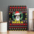 Skull Have A Rad Christmas Canvas Wall Art Xmas Holiday Patterns - Wonder Print Shop