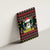 Skull Have A Rad Christmas Canvas Wall Art Xmas Holiday Patterns - Wonder Print Shop