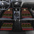 Skull Have A Rad Christmas Car Mats Xmas Holiday Patterns - Wonder Print Shop