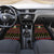 Skull Have A Rad Christmas Car Mats Xmas Holiday Patterns - Wonder Print Shop