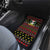 Skull Have A Rad Christmas Car Mats Xmas Holiday Patterns - Wonder Print Shop