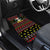 Skull Have A Rad Christmas Car Mats Xmas Holiday Patterns - Wonder Print Shop