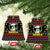 Skull Have A Rad Christmas Ceramic Ornament Xmas Holiday Patterns - Wonder Print Shop