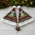 Skull Have A Rad Christmas Santa Hat Xmas Holiday Patterns - Wonder Print Shop