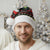 Skull Have A Rad Christmas Santa Hat Xmas Holiday Patterns - Wonder Print Shop