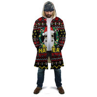 Skull Have A Rad Christmas Cloak Xmas Holiday Patterns - Wonder Print Shop