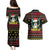Skull Have A Rad Christmas Couples Matching Puletasi and Hawaiian Shirt Xmas Holiday Patterns - Wonder Print Shop