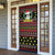 Skull Have A Rad Christmas Door Cover Xmas Holiday Patterns - Wonder Print Shop