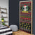 Skull Have A Rad Christmas Door Cover Xmas Holiday Patterns - Wonder Print Shop