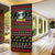 Skull Have A Rad Christmas Door Cover Xmas Holiday Patterns - Wonder Print Shop