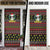 Skull Have A Rad Christmas Door Cover Xmas Holiday Patterns - Wonder Print Shop