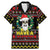 Skull Have A Rad Christmas Family Matching Mermaid Dress and Hawaiian Shirt Xmas Holiday Patterns - Wonder Print Shop