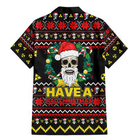 Skull Have A Rad Christmas Family Matching Mermaid Dress and Hawaiian Shirt Xmas Holiday Patterns - Wonder Print Shop