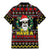 Skull Have A Rad Christmas Family Matching Mermaid Dress and Hawaiian Shirt Xmas Holiday Patterns - Wonder Print Shop